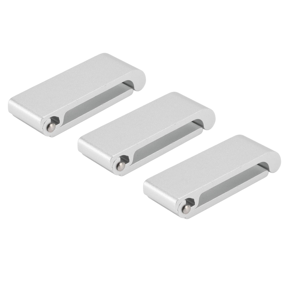 3Pcs Folding Coat Hooks Aluminum Alloy Foldable Wall Hook for Office Bedroom Living Room Dining Room Kitchen Bathroom