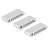 3Pcs Folding Coat Hooks Aluminum Alloy Foldable Wall Hook for Office Bedroom Living Room Dining Room Kitchen Bathroom