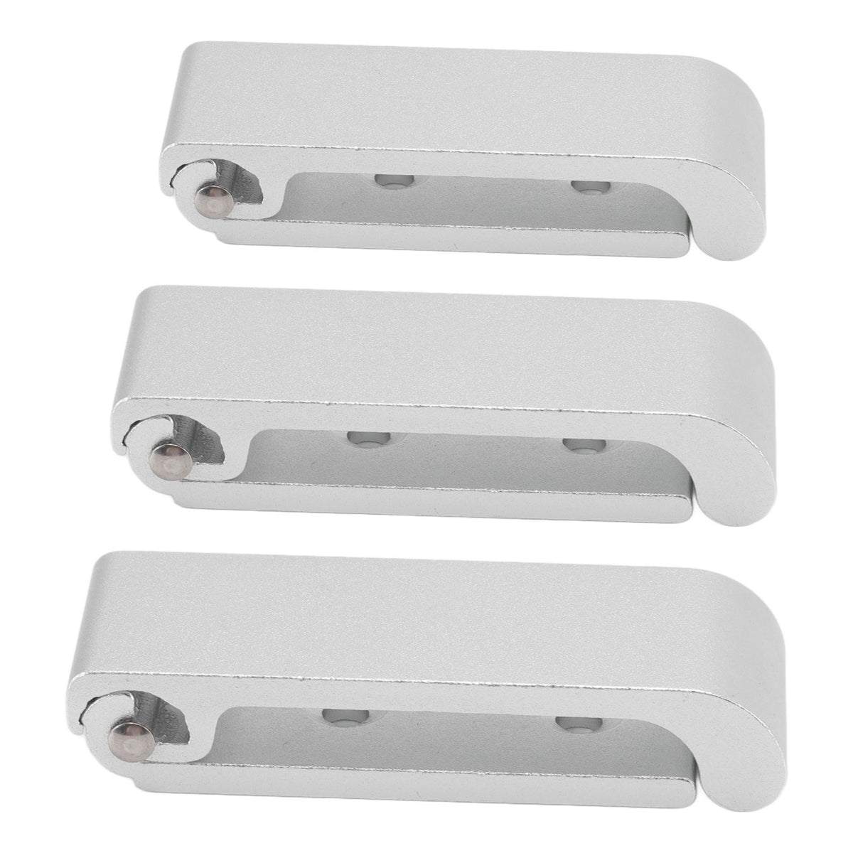 3Pcs Folding Coat Hooks Aluminum Alloy Foldable Wall Hook for Office Bedroom Living Room Dining Room Kitchen Bathroom