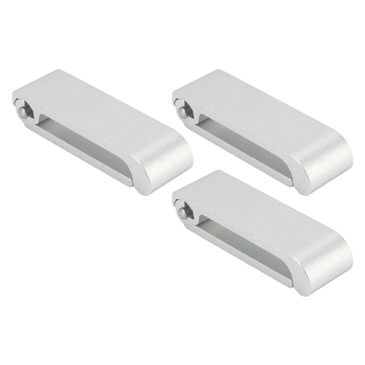 3Pcs Folding Coat Hooks Aluminum Alloy Foldable Wall Hook for Office Bedroom Living Room Dining Room Kitchen Bathroom