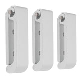 3Pcs Folding Coat Hooks Aluminum Alloy Foldable Wall Hook for Office Bedroom Living Room Dining Room Kitchen Bathroom - Extra Image