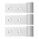 3Pcs Folding Coat Hooks Aluminum Alloy Foldable Wall Hook for Office Bedroom Living Room Dining Room Kitchen Bathroom