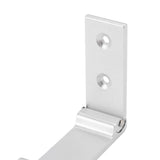 3Pcs Folding Coat Hooks Aluminum Alloy Foldable Wall Hook for Office Bedroom Living Room Dining Room Kitchen Bathroom - Extra Image