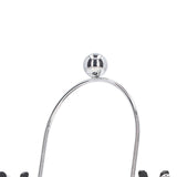Perpetual Motion Machine Couples Swing Shape Iron Art Electroplating Perpetual Motion Model for Office Desk - Extra Image