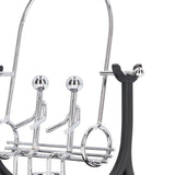 Perpetual Motion Machine Couples Swing Shape Iron Art Electroplating Perpetual Motion Model for Office Desk - Extra Image