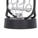 Perpetual Motion Machine Couples Swing Shape Iron Art Electroplating Perpetual Motion Model for Office Desk - Extra Image
