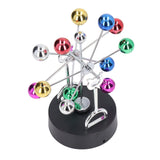 Perpetual Motion Machine USB Battery Dual Use Ferris Wheel Balance Toy Tabletop Decorative Ornaments