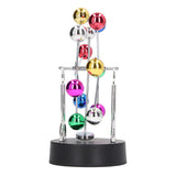 Perpetual Motion Machine USB Battery Dual Use Ferris Wheel Balance Toy Tabletop Decorative Ornaments - Rear View