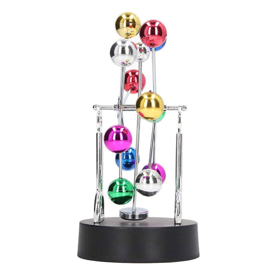 Perpetual Motion Machine USB Battery Dual Use Ferris Wheel Balance Toy Tabletop Decorative Ornaments