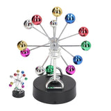 Perpetual Motion Machine USB Battery Dual Use Ferris Wheel Balance Toy Tabletop Decorative Ornaments - Extra Image