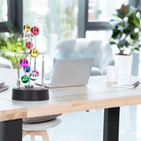 Perpetual Motion Machine USB Battery Dual Use Ferris Wheel Balance Toy Tabletop Decorative Ornaments - Extra Image