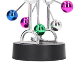 Perpetual Motion Machine USB Battery Dual Use Ferris Wheel Balance Toy Tabletop Decorative Ornaments - Extra Image