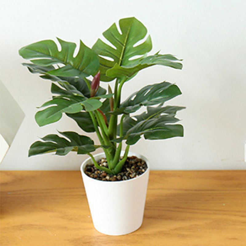 Simulated Plant Bonsai Lifelike Decorative Indoor Artificial Potted Plants for Home 61894