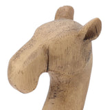 Camel Statue Durable Resin Flat Bottom Retro Style Exquisite Luster Camel Ornament for Home Office Decoration - Extra Image