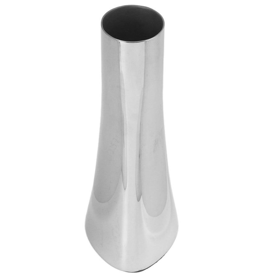 Tabletop Vase 304 Stainless Steel Light Luxury Table Flower Holder for Home Decoration