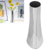 Tabletop Vase 304 Stainless Steel Light Luxury Table Flower Holder for Home Decoration - Extra Image