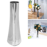 Tabletop Vase 304 Stainless Steel Light Luxury Table Flower Holder for Home Decoration