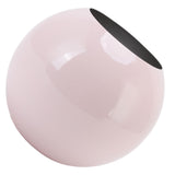 Round Vase Nordic Style Modern Stainless Steel Small Flower Vase Ornament Living Room Office Table Decoration Pink