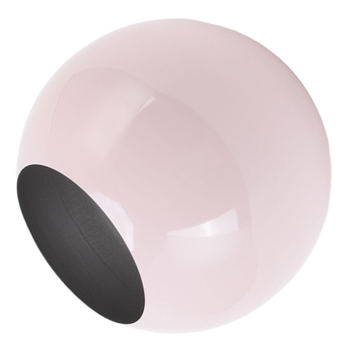 Round Vase Nordic Style Modern Stainless Steel Small Flower Vase Ornament Living Room Office Table Decoration Pink