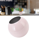 Round Vase Nordic Style Modern Stainless Steel Small Flower Vase Ornament Living Room Office Table Decoration Pink - Extra Image