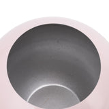 Round Vase Nordic Style Modern Stainless Steel Small Flower Vase Ornament Living Room Office Table Decoration Pink - Extra Image