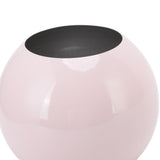 Round Vase Nordic Style Modern Stainless Steel Small Flower Vase Ornament Living Room Office Table Decoration Pink - Extra Image