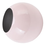 Round Vase Nordic Style Modern Stainless Steel Small Flower Vase Ornament Living Room Office Table Decoration Pink - Extra Image