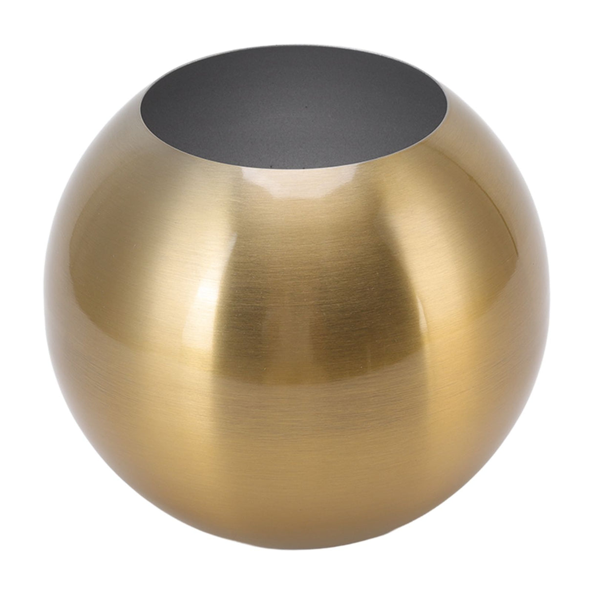 Round Vase Nordic Style Modern Stainless Steel Small Flower Vase Ornament Living Room Office Table Decoration Ancient Gold