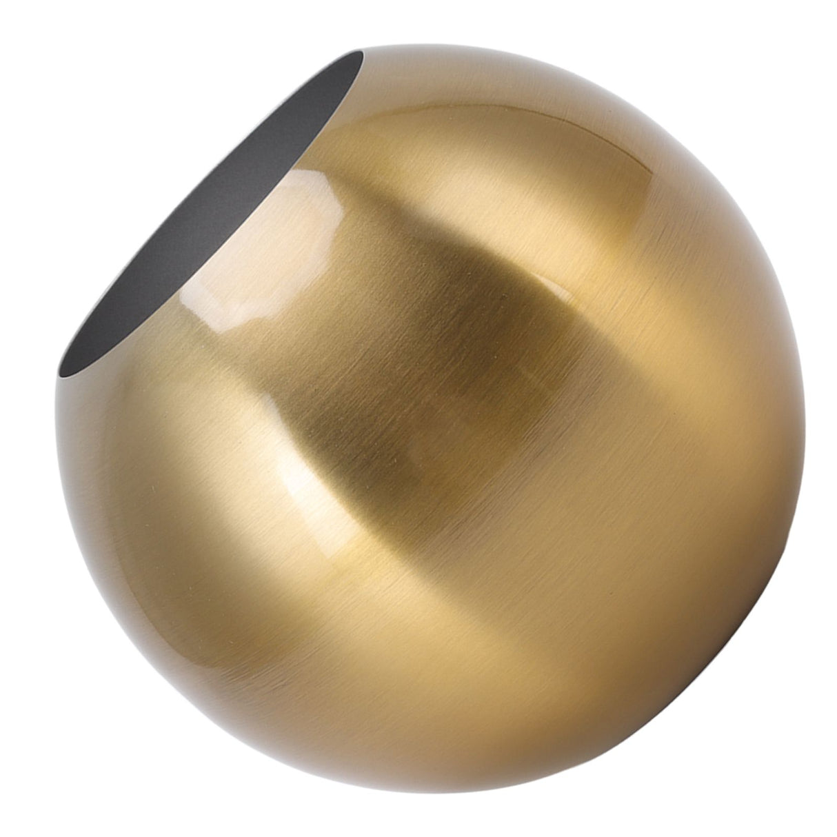 Round Vase Nordic Style Modern Stainless Steel Small Flower Vase Ornament Living Room Office Table Decoration Ancient Gold