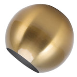 Round Vase Nordic Style Modern Stainless Steel Small Flower Vase Ornament Living Room Office Table Decoration Ancient Gold