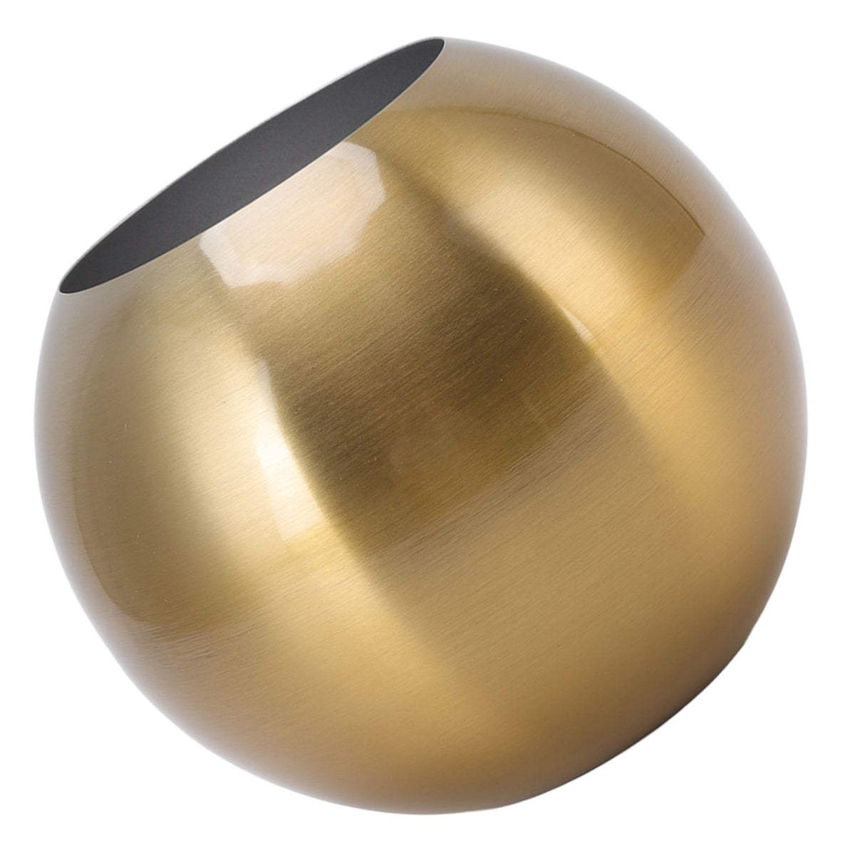 Round Vase Nordic Style Modern Stainless Steel Small Flower Vase Ornament Living Room Office Table Decoration Ancient Gold