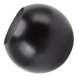 Round Vase Nordic Style Modern Stainless Steel Small Flower Vase Ornament Living Room Office Table Decoration Matte Black