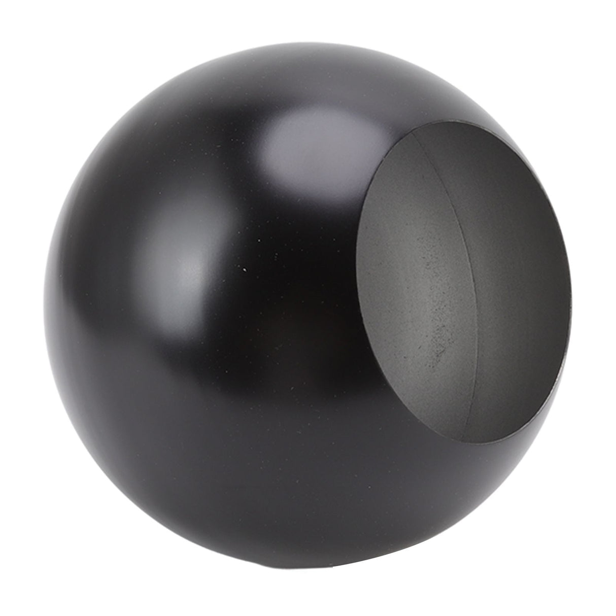 Round Vase Nordic Style Modern Stainless Steel Small Flower Vase Ornament Living Room Office Table Decoration Matte Black