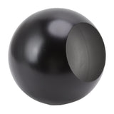 Round Vase Nordic Style Modern Stainless Steel Small Flower Vase Ornament Living Room Office Table Decoration Matte Black