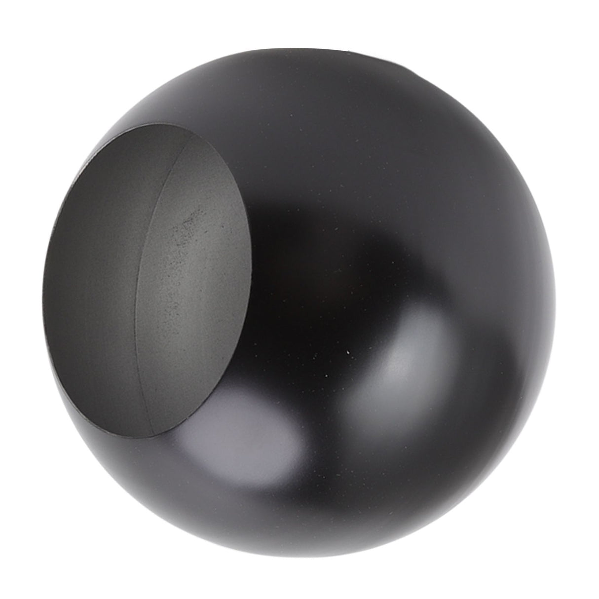 Round Vase Nordic Style Modern Stainless Steel Small Flower Vase Ornament Living Room Office Table Decoration Matte Black
