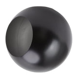 Round Vase Nordic Style Modern Stainless Steel Small Flower Vase Ornament Living Room Office Table Decoration Matte Black