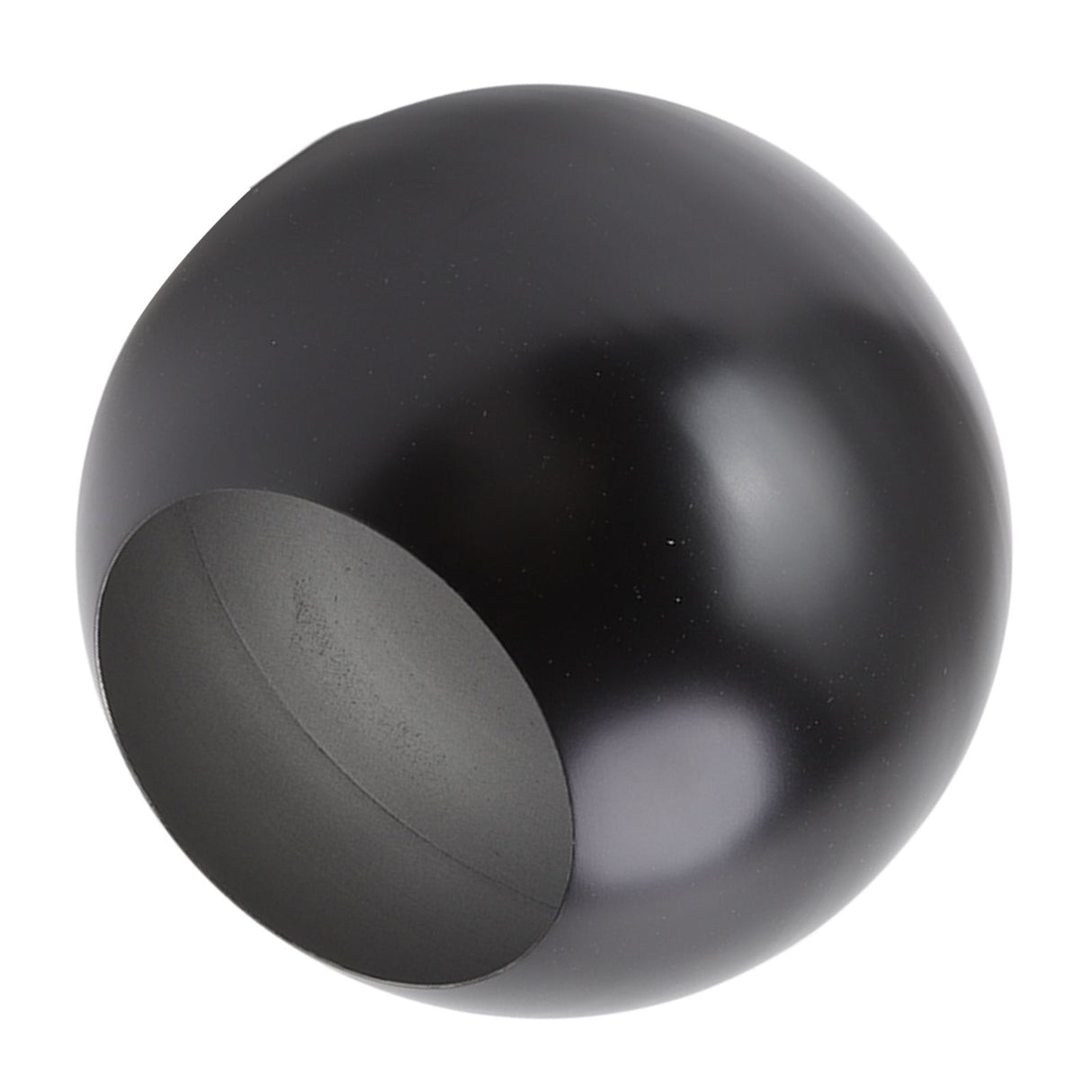 Round Vase Nordic Style Modern Stainless Steel Small Flower Vase Ornament Living Room Office Table Decoration Matte Black