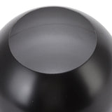Round Vase Nordic Style Modern Stainless Steel Small Flower Vase Ornament Living Room Office Table Decoration Matte Black - Extra Image