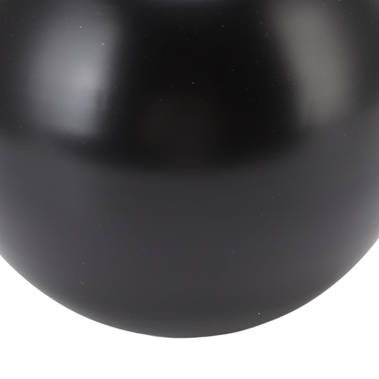 Round Vase Nordic Style Modern Stainless Steel Small Flower Vase Ornament Living Room Office Table Decoration Matte Black