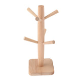Coffee Cup Holder Beech Furrow Design in Bulk Mug Tree Cup Storage Rack for Kitchen Home