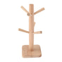 Coffee Cup Holder Beech Furrow Design in Bulk Mug Tree Cup Storage Rack for Kitchen Home