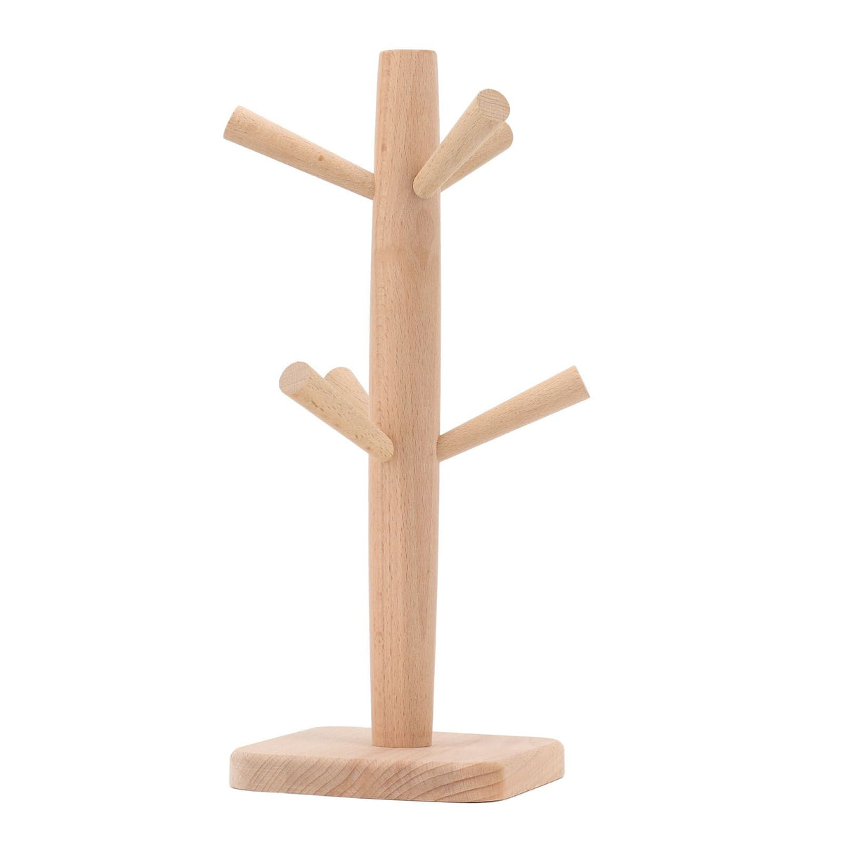Coffee Cup Holder Beech Furrow Design in Bulk Mug Tree Cup Storage Rack for Kitchen Home