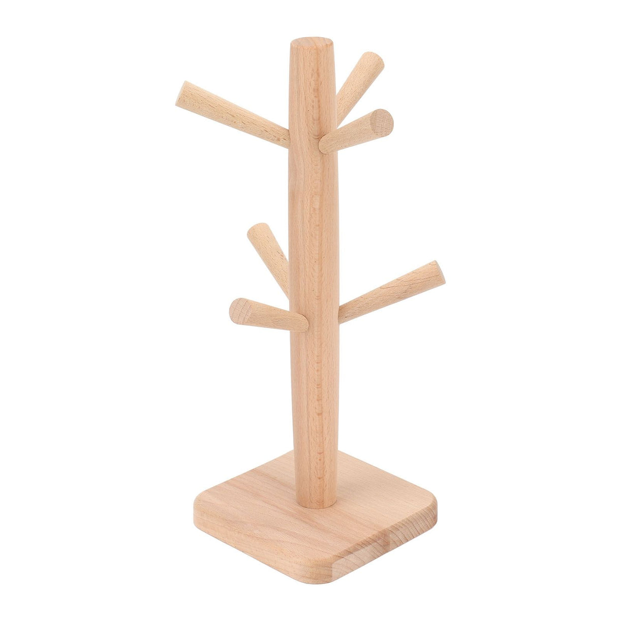 Coffee Cup Holder Beech Furrow Design in Bulk Mug Tree Cup Storage Rack for Kitchen Home