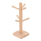Coffee Cup Holder Beech Furrow Design in Bulk Mug Tree Cup Storage Rack for Kitchen Home