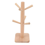 Coffee Cup Holder Beech Furrow Design in Bulk Mug Tree Cup Storage Rack for Kitchen Home