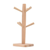 Coffee Cup Holder Beech Furrow Design in Bulk Mug Tree Cup Storage Rack for Kitchen Home