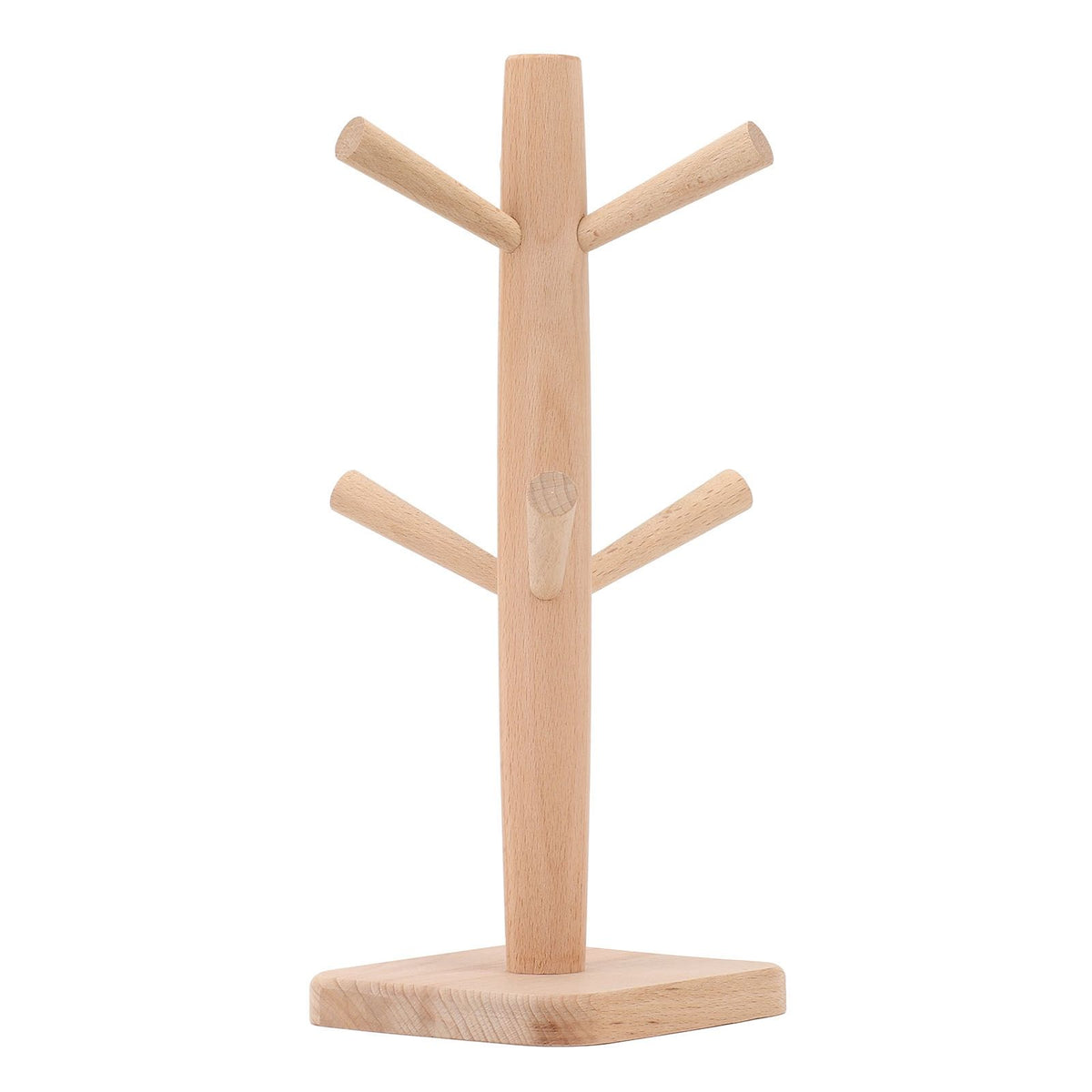 Coffee Cup Holder Beech Furrow Design in Bulk Mug Tree Cup Storage Rack for Kitchen Home