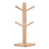 Coffee Cup Holder Beech Furrow Design in Bulk Mug Tree Cup Storage Rack for Kitchen Home