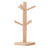 Coffee Cup Holder Beech Furrow Design in Bulk Mug Tree Cup Storage Rack for Kitchen Home