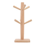 Coffee Cup Holder Beech Furrow Design in Bulk Mug Tree Cup Storage Rack for Kitchen Home